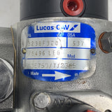 3238F320R (E3NN9A543AA) Rebuilt Lucas Injection Pump fits New Holland 345/445 Engine - Goldfarb & Associates Inc