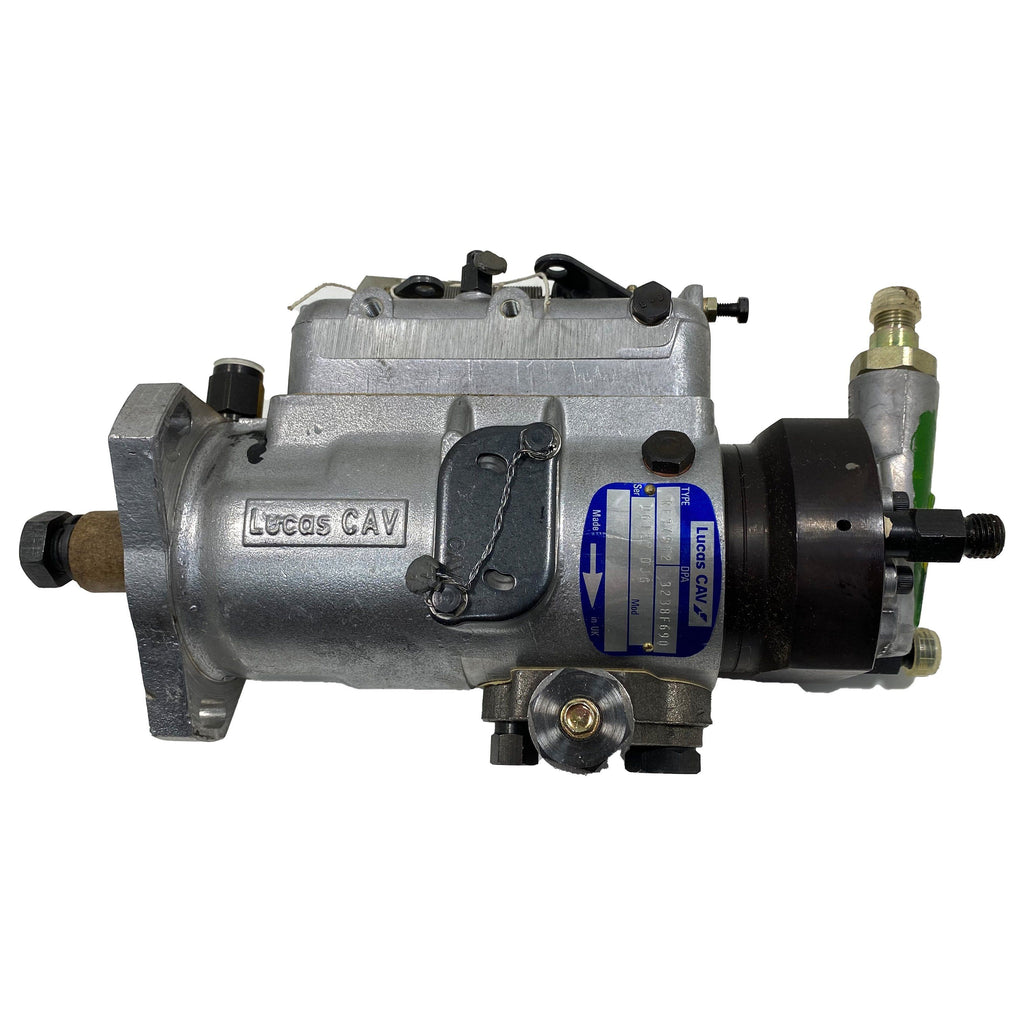 3238F690R (RE37912R) Rebuilt CAV/Lucas 2155CS Injection Pump fits John Deere 2155 Engine - Goldfarb & Associates Inc
