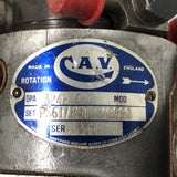 3248F440R (36545; 3248F441; 3248F442) Rebuilt CAV Lucas Injection Pump Fit Delphi Perkins F.236 Diesel Engine - Goldfarb & Associates Inc