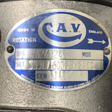 3249240R (3249F241; 3249F242; 3249F243; 1446202; 1446846; 1447178; 144605; 144182; SD90/600/5/2200; 3343F010; 3343F011; 3343F012; 3343F013) Rebuilt Lucas CAV Injection Pump Fits Massey Ferguson 70 / 1080 / 285 / 298 / 698 Diesel Tractor Engine - Goldfarb & Associates Inc