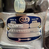 3249F552DR (3354779) New Lucas CAV DPA Injection Pump fits Perkins Vauxhall; Opel Engine - Goldfarb & Associates Inc