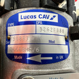 3262F888N (36688MR/6) New Lucas CAV DPA Fuel Pump Fits Perkins 6-354 Diesel Engine - Goldfarb & Associates Inc