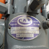 3268F282R (3268F282R) Rebuilt Perkins DPA Injection Pump fits Delphi Engine - Goldfarb & Associates Inc