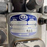 3268F971R (3268F970; 3268F972; 3268F973; 3268F974; 3268F975; DPA3268F971; DPA3268F972) Rebuilt Lucas CAV Type 1010 Injection Pump Fits Perkins 6.354 Combine Diesel Engine - Goldfarb & Associates Inc