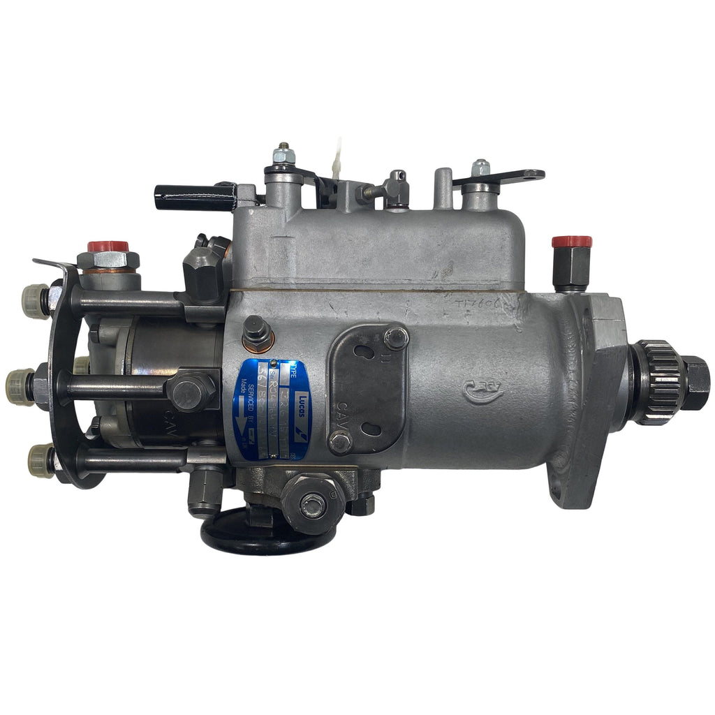 3269F971N (3269F970; 3269F9720; 301753) New Lucas 6 Cylinder Type 1114 Injection Pump F972 6.354.4 Perkins - Goldfarb & Associates Inc