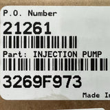 3269F973N (3269F970; 3269F971; 301753) New Lucas 6 Cylinder Type 1114 Injection Pump fits Perkins F972 6.354.4 Engine - Goldfarb & Associates Inc