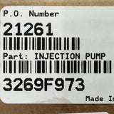 3269F972N (3269F971; 3269F970; 301753) New Lucas 6 Cylinder Type 1114 Injection Pump F972 6.354.4 Perkins - Goldfarb & Associates Inc