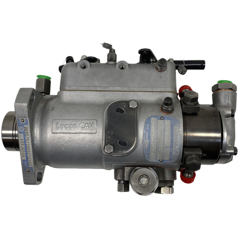 3343F621 (2643C260MT/8/2630) Rebuilt CAV Lucas 4 Cylinder Diesel Fuel Injection OEM Pump - Goldfarb & Associates Inc