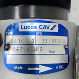 3349F060R (RE36770) Rebuilt CAV Lucas 4 CYLINDER Injection Pump fits John Deere 2755 Engine - Goldfarb & Associates Inc
