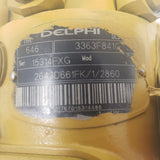 3363F841GR (3363F842G; 3363F843G; 2643D611) Rebuilt Delphi DPA Injection Pump fits Perkins 6.60GR Engine - Goldfarb & Associates Inc