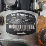 3369F220YN (2643D633) New Delphi Injection Pump fits Perkins Engine - Goldfarb & Associates Inc