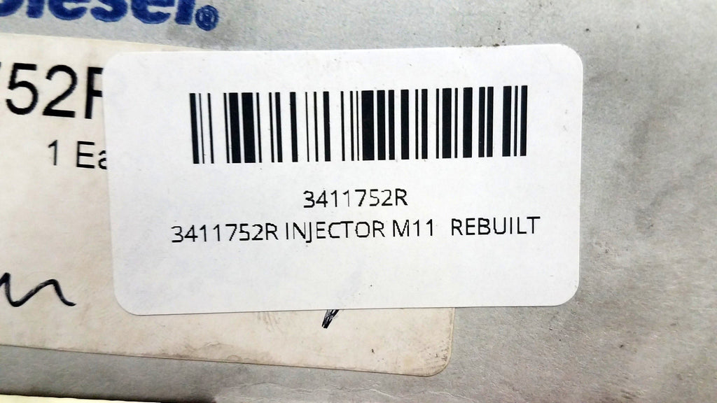3411752R (3411752R) Rebuilt Celect M11 Fuel Injector fits Cummins Engine - Goldfarb & Associates Inc