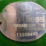3432440R (AR67092) Rebuilt Lucas CAV; Rotodiesel DPA Fuel Injection Pump fits John Deere 1530 Tractor 3.164DL Engine - Goldfarb & Associates Inc
