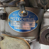 3443F481R (3443481; 060891PW) Rebuilt RotoDiesel Type 009 Pump Fits Diesel Tractor Engine - Goldfarb & Associates Inc