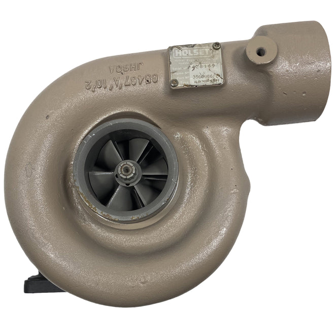 3500086 Rebuilt Holset 4LGK Turbocharger Fits Cummins Diesel Fuel Truck Tractor Engine