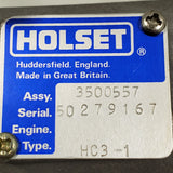 3500557N (3803120) New Holset HC3 Turbocharger fits Cummins NTE 290 Engine - Goldfarb & Associates Inc