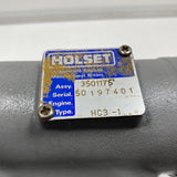 3501175 (3803121) Rebuilt Holset HC3-1 Turbocharger Fits 1978-02 Cummins NTE290 Engine - Goldfarb & Associates Inc