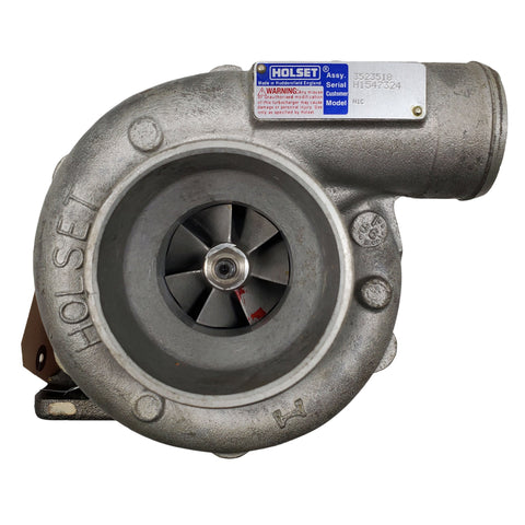 3523519N (3908293) New Holset H1C Turbocharger Fits Diesel Engine - Goldfarb & Associates Inc