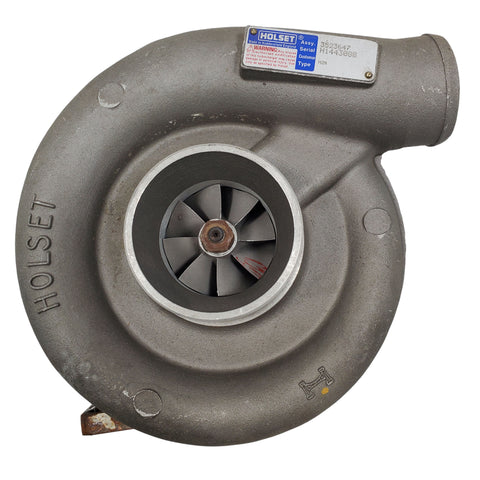 3523647N (3523647N) New Holset H2A Turbocharger fits Cummins Engine - Goldfarb & Associates Inc