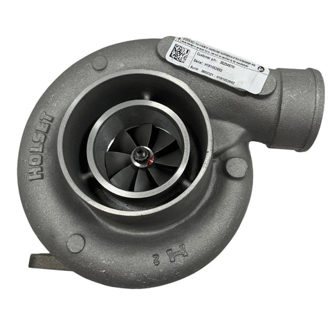 3525487N (3802321) New Holset H1E Turbocharger fits Cummins 6CT Engine - Goldfarb & Associates Inc