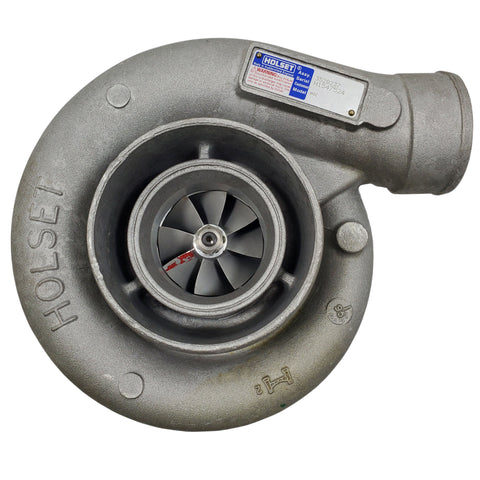 3528237N (3802348) New Holset H1C Turbocharger Fits Cummins 6BTAA 210HP Diesel Engine - Goldfarb & Associates Inc