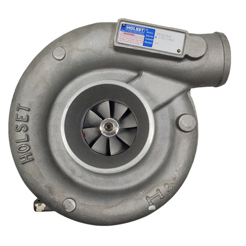 3530767N (3528639, 3529256) New Holset H1E Turbocharger fits Cummins 10.0L L10 Engine - Goldfarb & Associates Inc