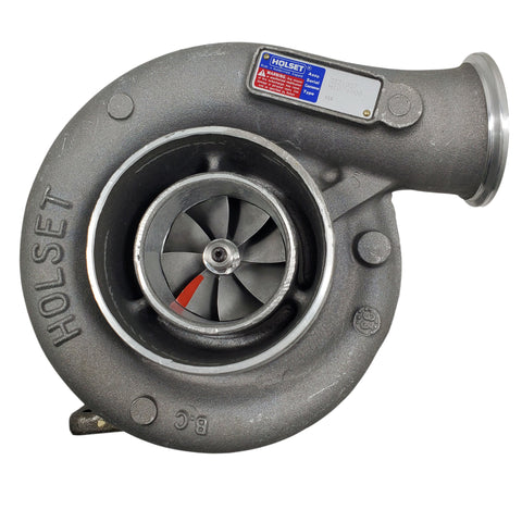 3802582N (3802582) New Holset H1 Turbocharger fits Cummins Engine - Goldfarb & Associates Inc