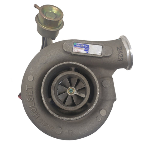 3532222 (3802613) New Holset HX40W Turbocharger 1993-09 Cummins 6CTA Freightliner - Goldfarb & Associates Inc