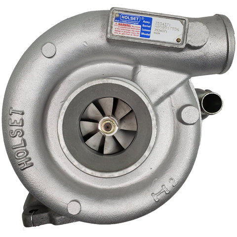 3534371R (3802588) Rebuilt Holset H1CM Turbocharger fits Cummins Marine Engine - Goldfarb & Associates Inc