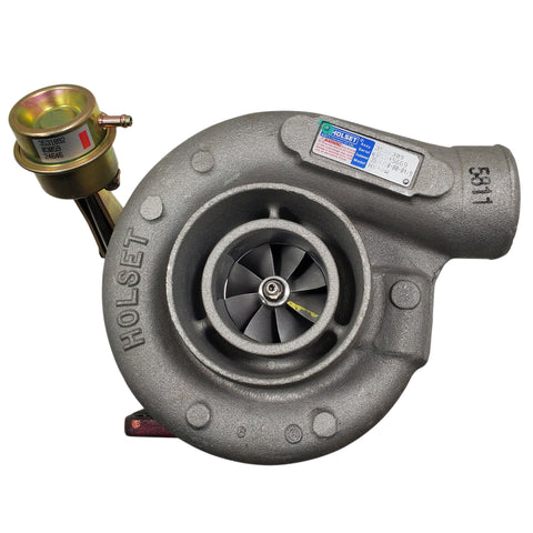 3536309N (3536310) New Holset HX40W Turbocharger fits Cummins 6CTA Case Tractor Engine - Goldfarb & Associates Inc