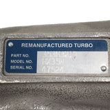 3536321R (3802696; 11-B-7852; 3536322H; T4104-01; 98331221) Rebuilt Holset HX35W Turbocharger Fits Cummins 5.9L 6BTA Off Highway Diesel Engine - Goldfarb & Associates Inc