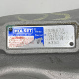 3536675R (3802698) Rebuilt Holset HX35G Turbocharger fits Cummins 6BTA Orion Bus Gas Engine - Goldfarb & Associates Inc