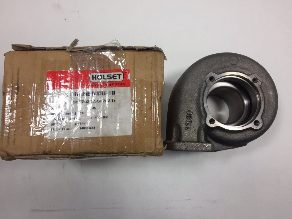 3537021N (3537021N) New Holset HX35 Turbine Housing - Goldfarb & Associates Inc