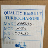 3537039R (3804547) Rebuilt Holset HX50 Turbocharger fits Cummins Engine - Goldfarb & Associates Inc