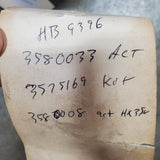 3537130R (3802859) Rebuilt Holset HX40W Turbocharger Fits Cummins 6CT Industrial Diesel Engine - Goldfarb & Associates Inc