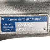 3539373R (3539373R) Rebuilt Holset HX35W Turbocharger fits Dodge Engine - Goldfarb & Associates Inc