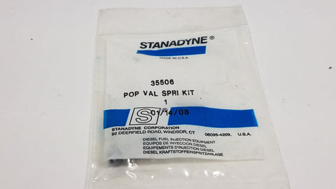 35506 New Stanadyne Poppet Valve - Goldfarb & Associates Inc