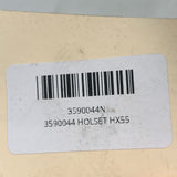 3590044R (3800471; 4033813H ; 3536995; 1080237R, 178923, 198382D, 2834419, 286TC21006000, 3536149, 3536995, 3536996, 3590045, 4033813;3803938) Rebuit Holset HX55 Turbocharger Fits 1999-2012 Cummins Delta Alpha Plus Truck, Bus with ISM, ISME, M11 Engine - Goldfarb & Associates Inc