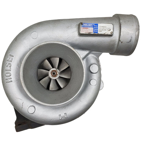 3590060R (65.09100-7188) Rebuilt Holset H2DM Turbocharger fits Daewoo Marine Engine - Goldfarb & Associates Inc