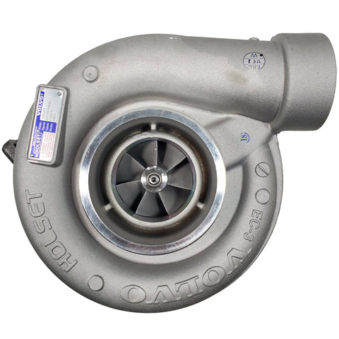 3591077N (3165219) New Holset HX55 Turbocharger fits Volvo D12C FH12/FM12/Truck Engine - Goldfarb & Associates Inc