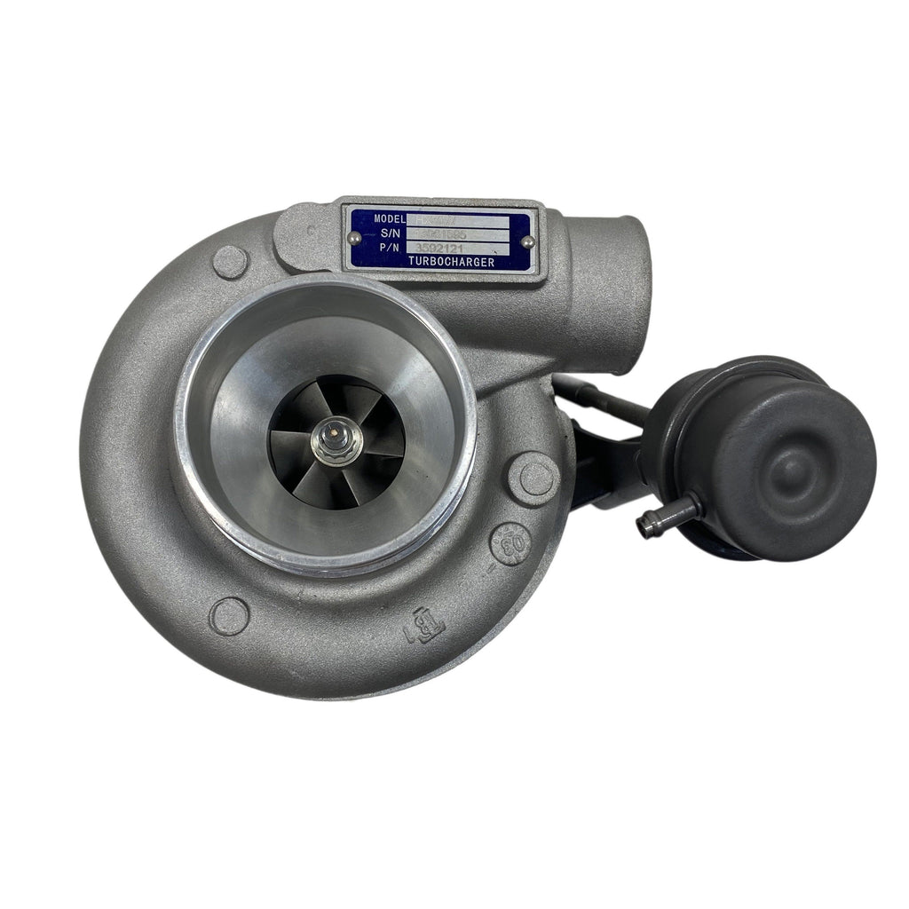 3592121AR (3802906) Aftermarket Rebuilt HX30W Turbocharger fits Cummins 4BTA Powergen Engine - Goldfarb & Associates Inc