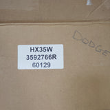 3592766R (3592766) Rebuilt Holset HX35W Turbocharger fits Engine - Goldfarb & Associates Inc