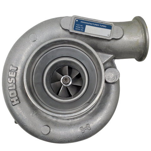 3598718R (3598718) Rebuilt Holset HX35 Turbocharger fits Engine - Goldfarb & Associates Inc