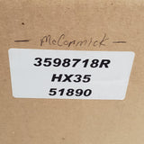 3598718R (3598718) Rebuilt Holset HX35 Turbocharger fits Engine - Goldfarb & Associates Inc