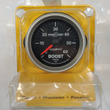 New 3605 Auto Meter Sport Comp II Boost 2-1/16 Mechanical Gauge Monitor Fits Cummins - Goldfarb & Associates Inc