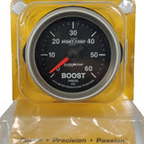 New 3605 Auto Meter Sport Comp II Boost 2-1/16 Mechanical Gauge Monitor Fits Cummins - Goldfarb & Associates Inc