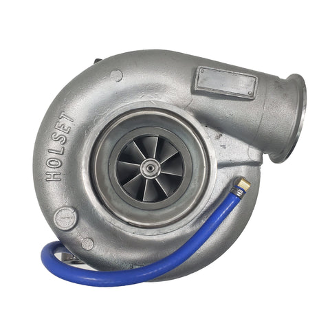 3767204R (5043759270) Rebuilt Holset HE551W Turbocharger fits Iveco Engine - Goldfarb & Associates Inc