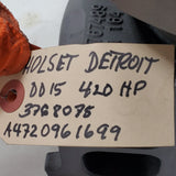 3768075R (A4720961699) Rebuilt Holset DD15 HX55 Turbocharger fits Detroit Engine - Goldfarb & Associates Inc