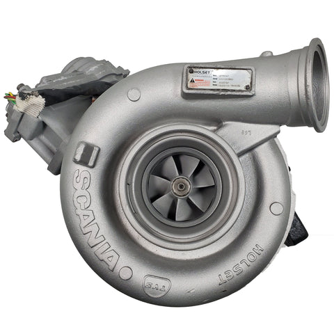 3770147R (2033792) Rebuilt HE531VE Turbocharger fits Scania Engine - Goldfarb & Associates Inc