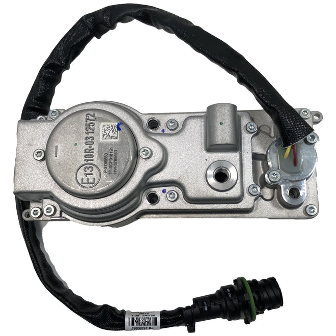 3789660 (3789663) New Holset HE451VE Turbocharger 24V Electronic Actuator Volvo MD13 Mack